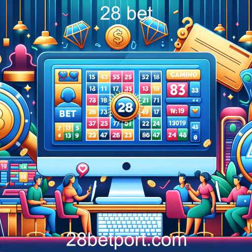 Atraia a Sorte: Descubra o Bingo no 28 Bet