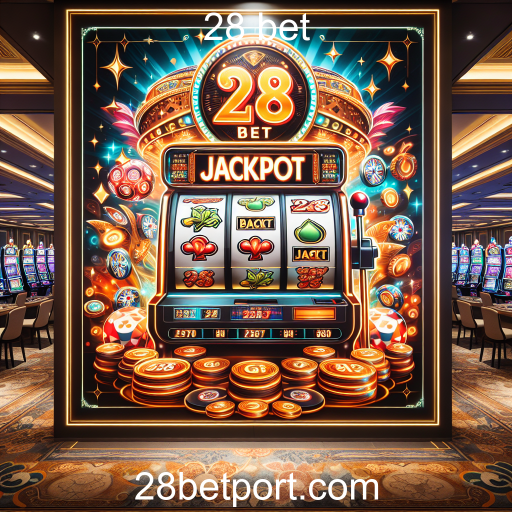 Explorando os Jackpots na 28 bet: Emoção e Grandes Prêmios